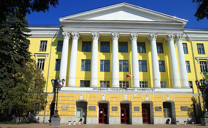 Orel State University, Russia