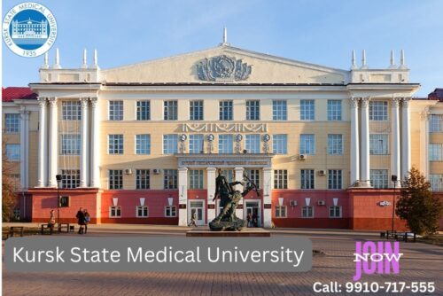 Medical University in Kursk, Russia